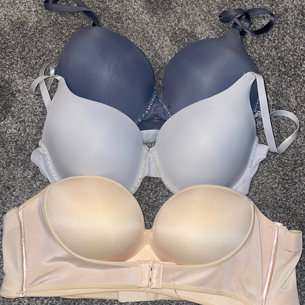 Three Bras.